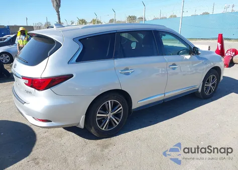 2017 Infiniti Qx60 z USA, uszkodzony, nr VIN 5N1DL0MN0HC522485